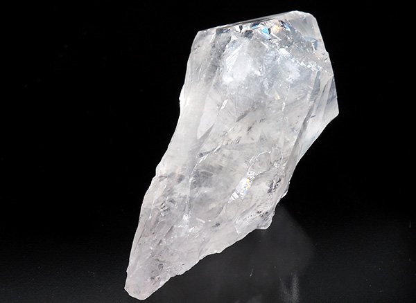 原石<br>美しすぎる美しすぎるホワイトアメジストの単結晶ポイント<br>ブラジル・リオグランデ・ド・スル州アメチスタ産