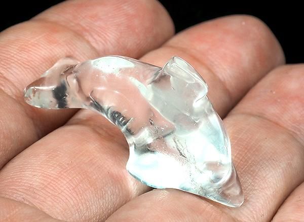✧ブラジル産 クリアクォーツ イルカ ドルフィン✧ クリスタル