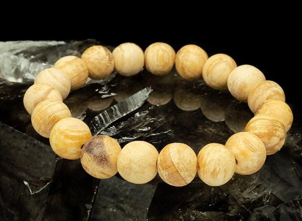 天然香木(パロサント) 10ｍｍブレスレット パロサント ブレスレット 10mm 香木 ペルー産 神聖な木 ホーリー