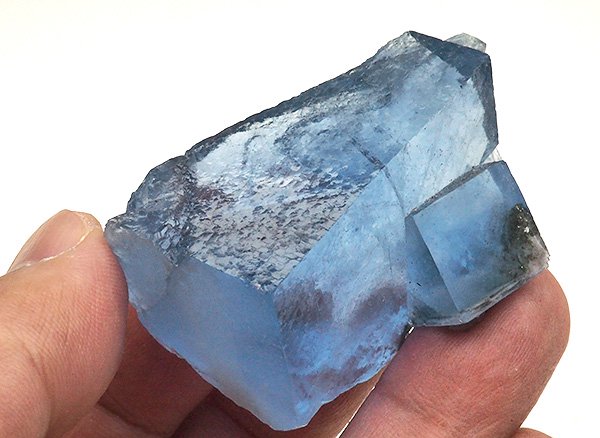 美しすぎる青藍!!<br>癒しのブルーフローライトクラスターSA<br>中国・内モンゴル自治区産