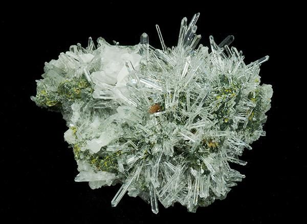 799g 透明感拔群 キラキラ レムリアン の様に 菊花水晶