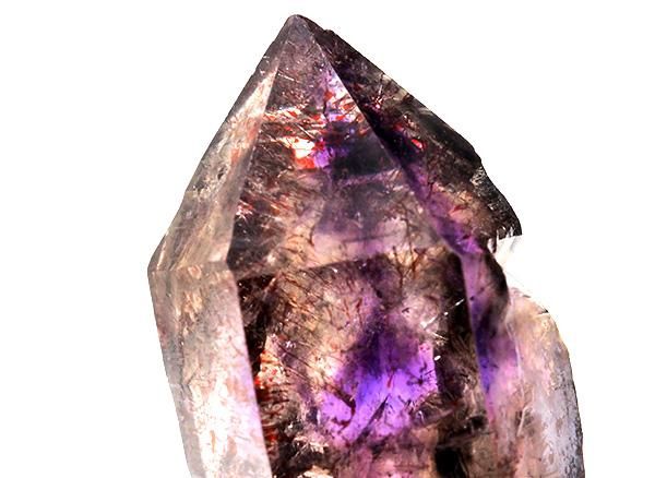 エレスチャルファントム水晶　ガーデン共生　ラピス大きな星No.653 エレスチャル様専用ファントム水晶 ガーデン共生 ラピス大きな星
