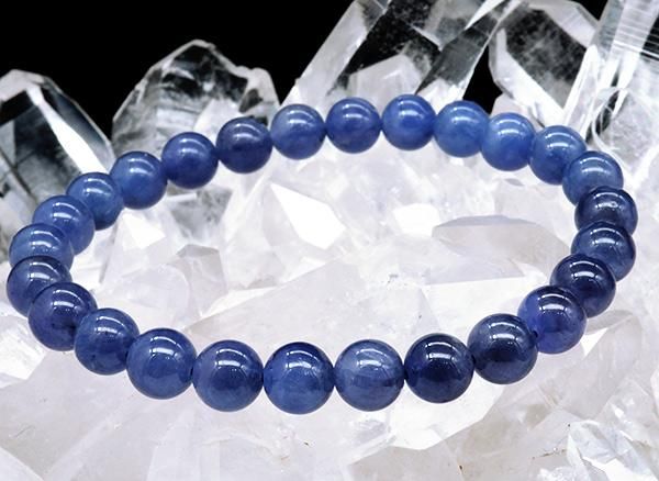 薔薇のハートラウンド・オルゴナイト【ブルーのパワーストーン】