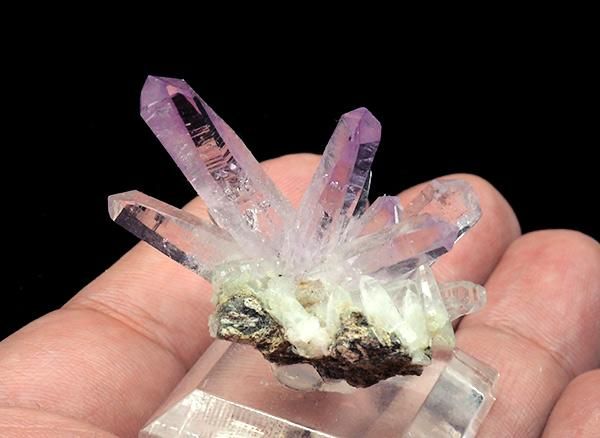 アメジスト ベラクルスアメジスト クラスター 天然石 パワーストーン ベラクルス・アメジスト・クラスター ファントム 陰陽ツイン