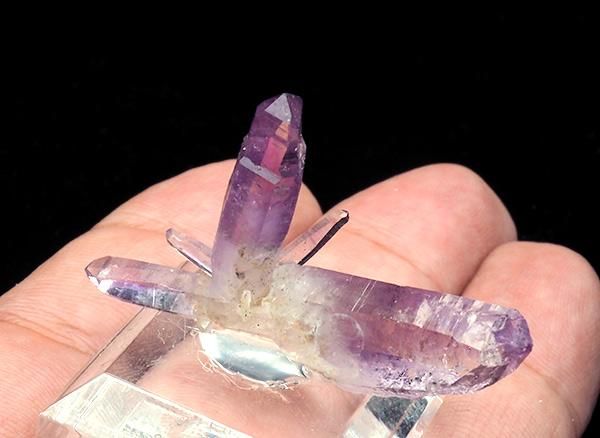 アメジスト ベラクルスアメジスト クラスター 天然石 パワーストーン ベラクルス・アメジスト・クラスター ファントム 陰陽ツイン メキシコ