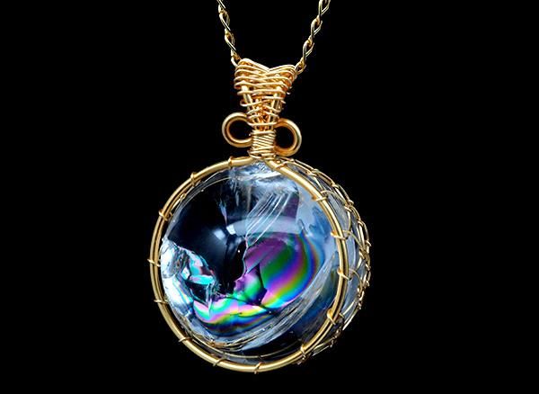 ネックレス - 吉祥寺の天然石のお店『Seven Wishes』