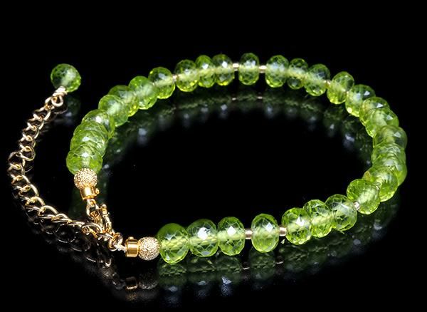 ペリドット - 吉祥寺の天然石のお店『Seven Wishes』