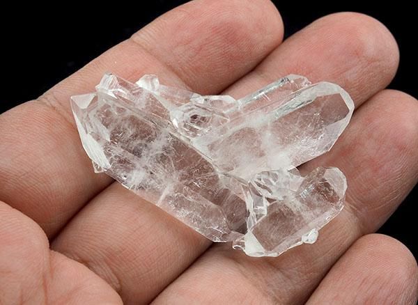 ダブルポイント水晶 - 吉祥寺の天然石のお店『Seven Wishes』