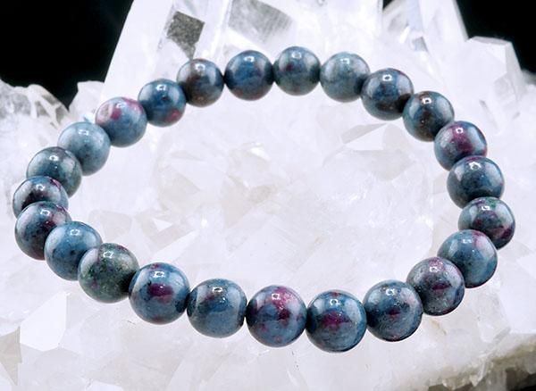 ★大粒！クリアブルーサファイア ボタンカット ブレス(SA+) ☆クリアブルーサファイア ボタンカット ブレスレット(SA) サファイア