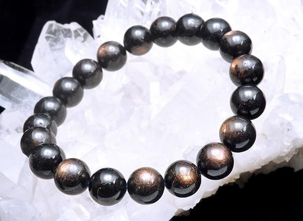 ★パープルスターサファイア 7.5ミリ珠 ブレスレット⑦(SA+) ☆パープルスターサファイア 7.5ミリ珠 ブレスレット⑦(SA+)