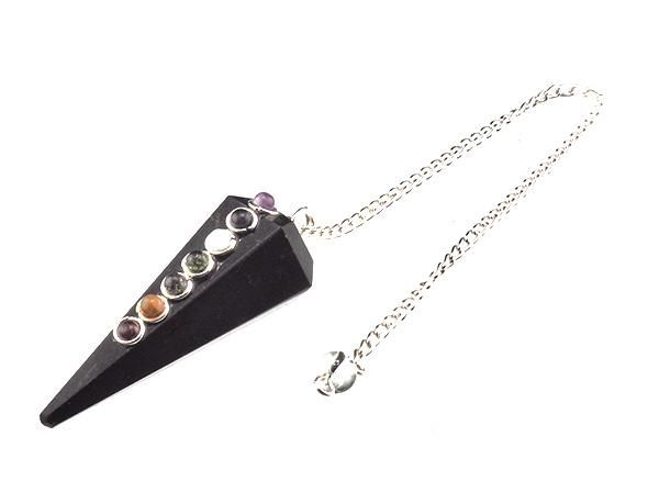 ★限定ご提供★7種チャクラ対応【ヒマラヤ山脈産ラフカットペンデュラム】❤️ ペンデュラム - 吉祥寺の天然石のお店『Seven Wishes』