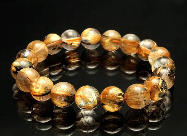 太陽ルチルクォーツ - 吉祥寺の天然石のお店『Seven Wishes』