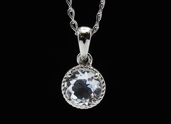 ペタライトペンダント ヘッド 涙型ペタライトペンダントヘット ウッド