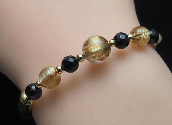 特価❣️高透明度✨️潜在能力を開花させ強運を呼び込むリビアングラス✨️ブレスレット✨️ 高品質ブレスレット!! - 吉祥寺の天然石のお店『Seven Wishes』