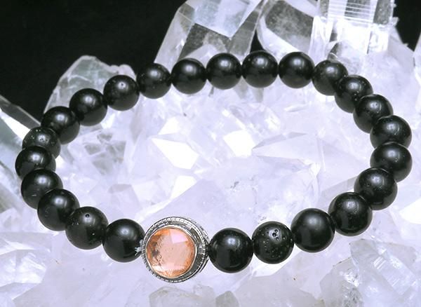 <img class='new_mark_img1' src='https://img.shop-pro.jp/img/new/icons1.gif' style='border:none;display:inline;margin:0px;padding:0px;width:auto;' />���֥쥹��å�!!<br>SV925�������꡼���٥���(����С�)���ƥ������ȥ֥쥹��å�8mm�Ӽ���:��17cm<br>�ʥߥӥ���