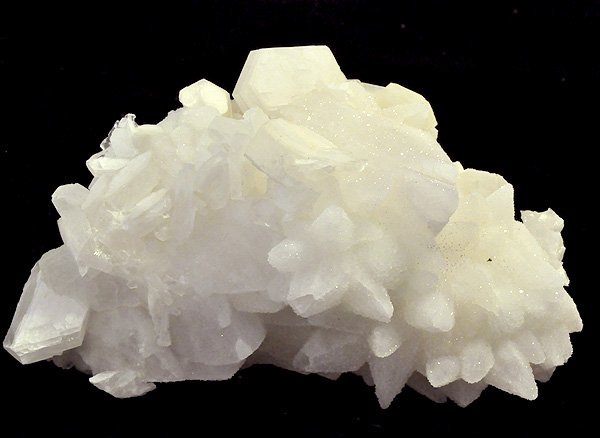 原石<BR>ステラビーム・ホワイト・カルサイトの結晶<BR>中国・Daya Mine湖北省産