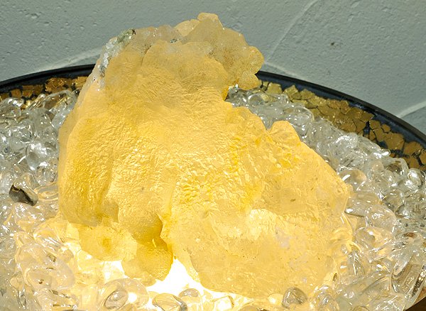 原石<br>ヒマラヤ・アイスクォーツの単結晶<br>パキスタン・スカルドゥ産