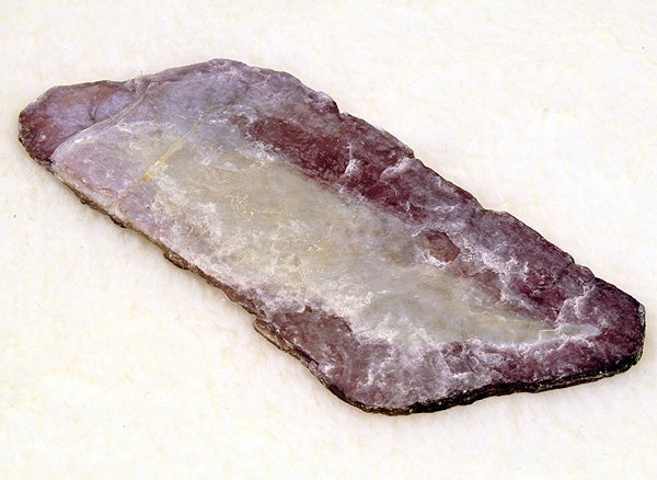 原石<br>レピドライトの結晶<br>ブラジル・ミナスジェライス州 ピアウイー産